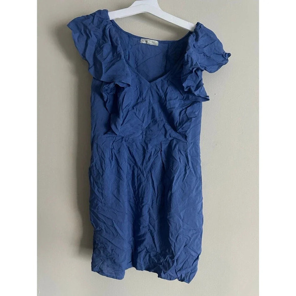 Alythea Women’s Dress Flutter Sleeve Casual size L - Picture 1 of 6